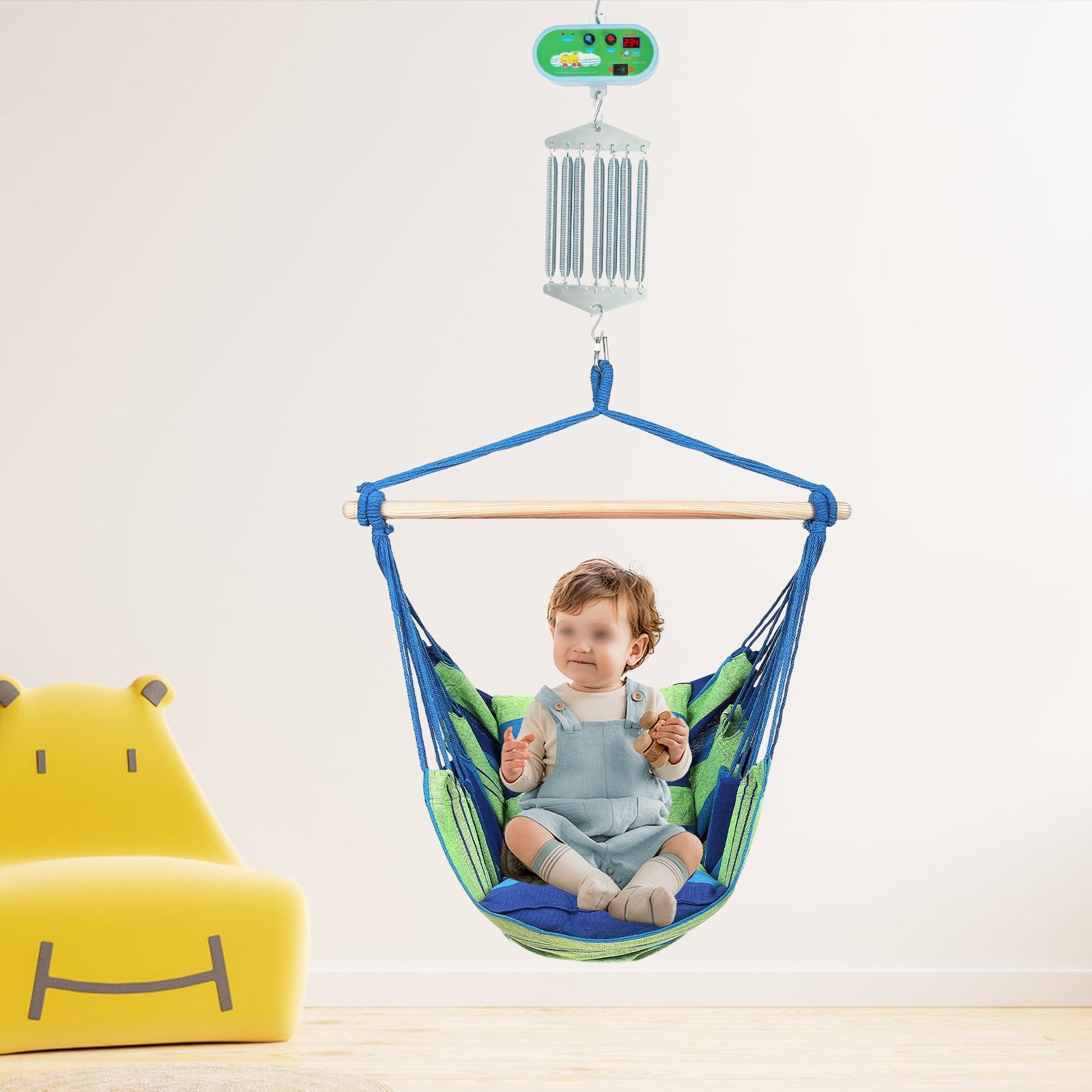 7-SPRING BABY SWING CRADLE CONTROLLER 10 LEVEL SPEED&VOLUME 0-12 MONTH Manufacturer code 96662