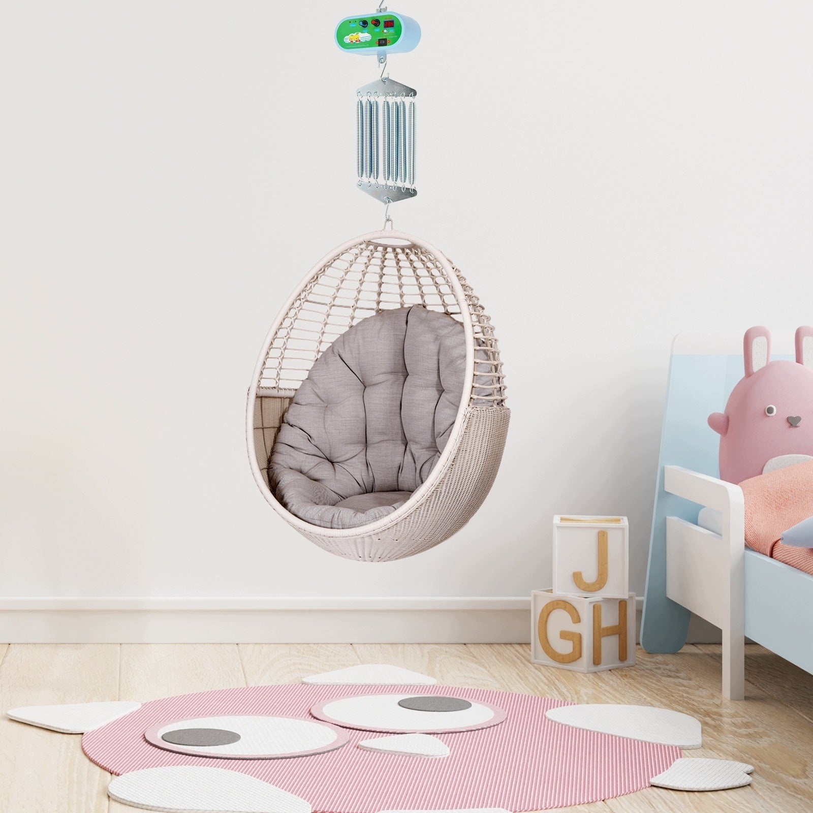 7-SPRING CRADLE CONTROLLER (EUROPEAN STANDARD) Packaging status original