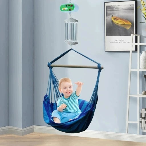 7-Spring Baby Swing Controller, 10 Speed Levels and Product width 53 cm