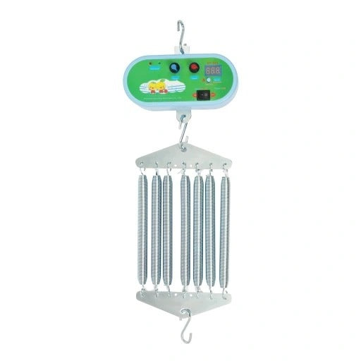 7-Spring Baby Swing Controller, 10 Speed Levels and