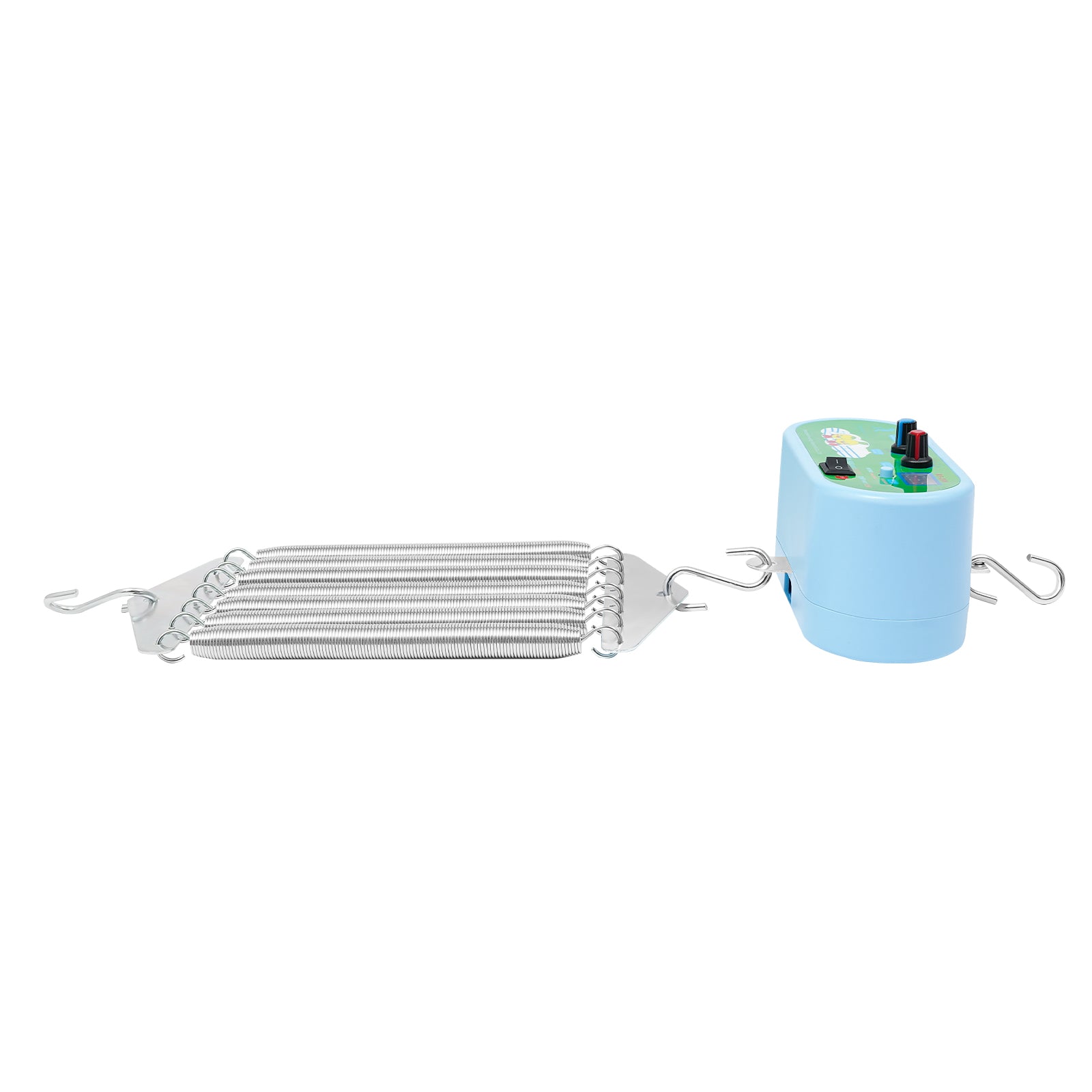 7-Spring Baby Swing Controller Electric Cradle Control Adjustable Settings- Manufacturer code djndgtj