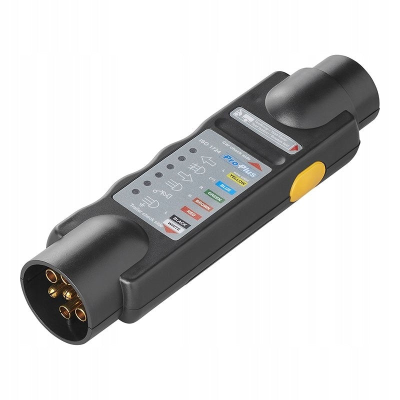 7 pin 12V trailer socket tester