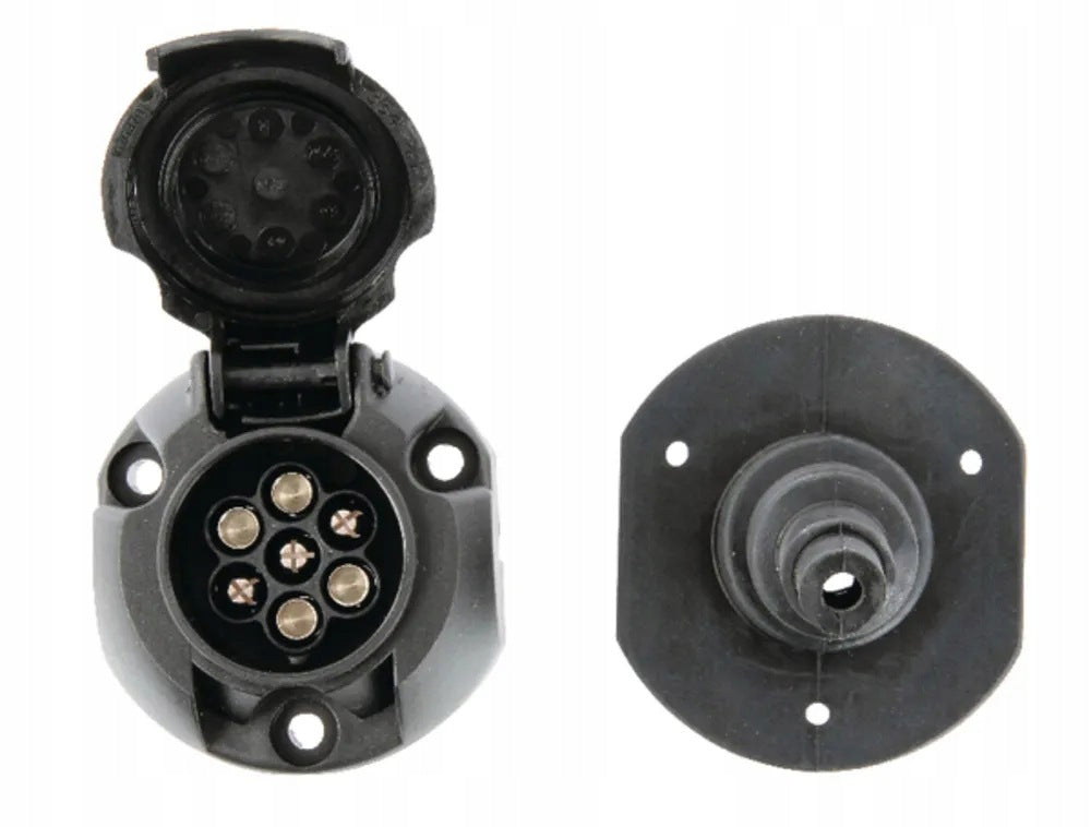 7-pin socket (Erich Jaeger) 101297JAE Kind 7 PIN