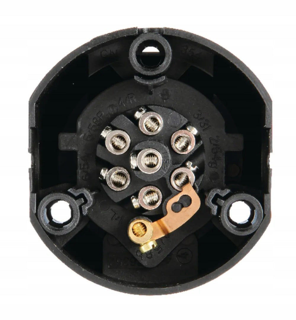 7-pin socket (Erich Jaeger) 101297JAE Manufacturer Jaeger