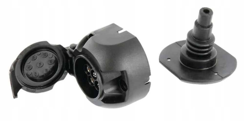 7-pin socket (Erich Jaeger) 101297JAE