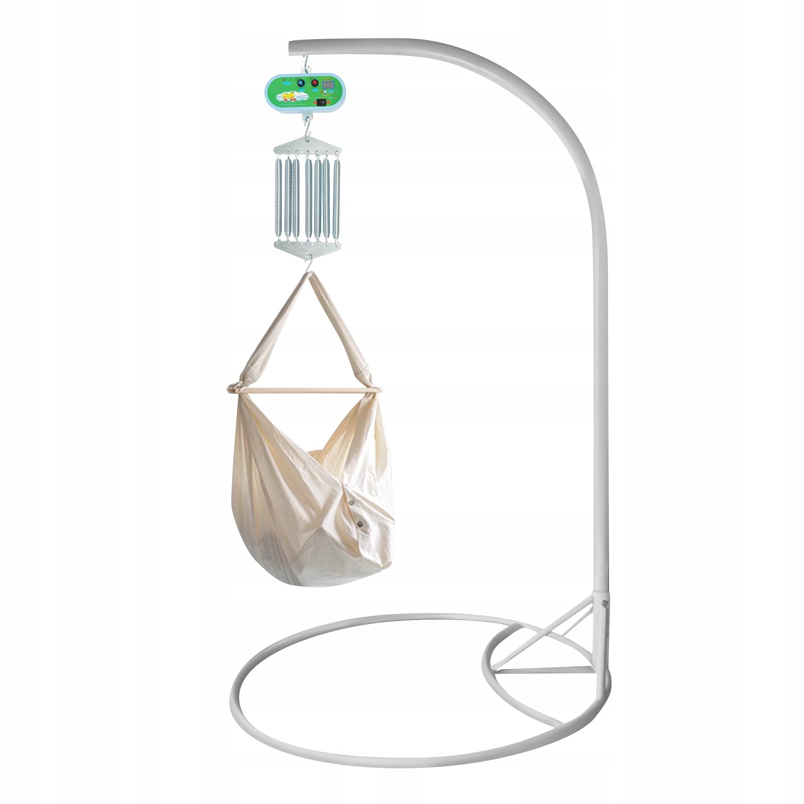 7-spring Baby Swing Controller, 12W Metal Electric Cradle Control, 100-240V