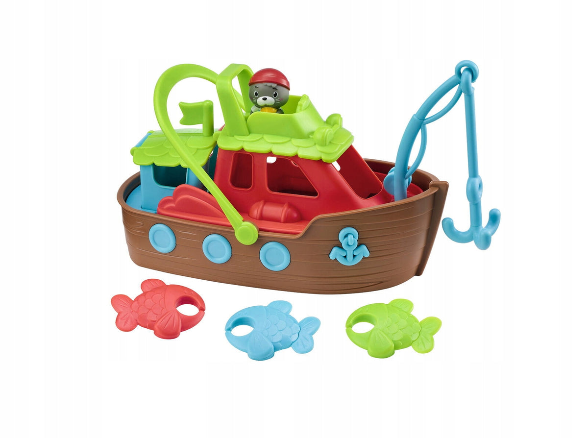 700502F Fishing Boat Klorofil - 3in1 bath toys Brand Klorofil