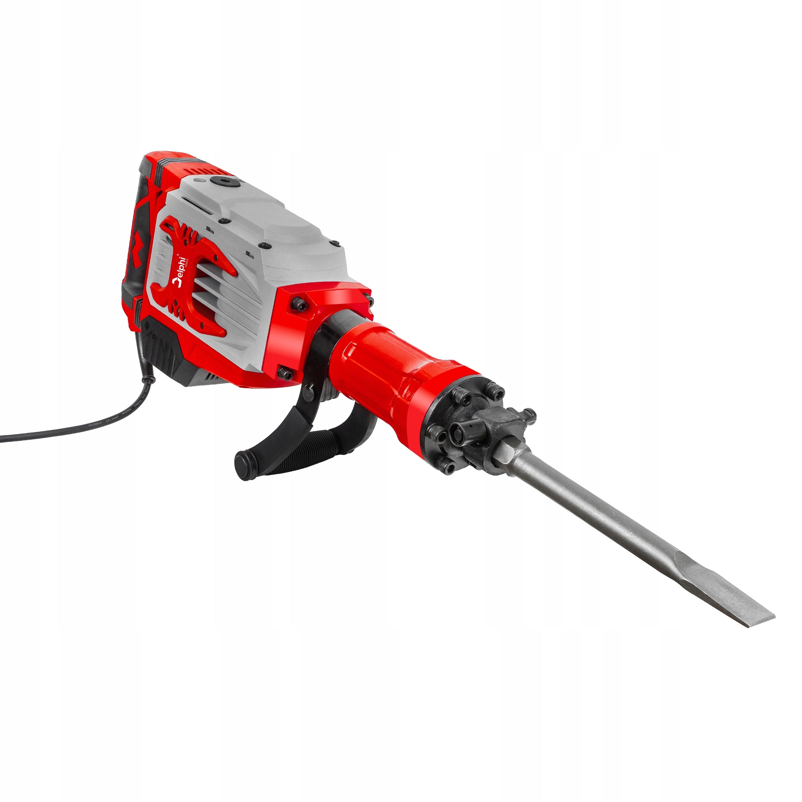 70J OIL COOLED DEMOLITION HAMMER STRONG IMPACT HEX30 1600W CHISEL Packaging status original