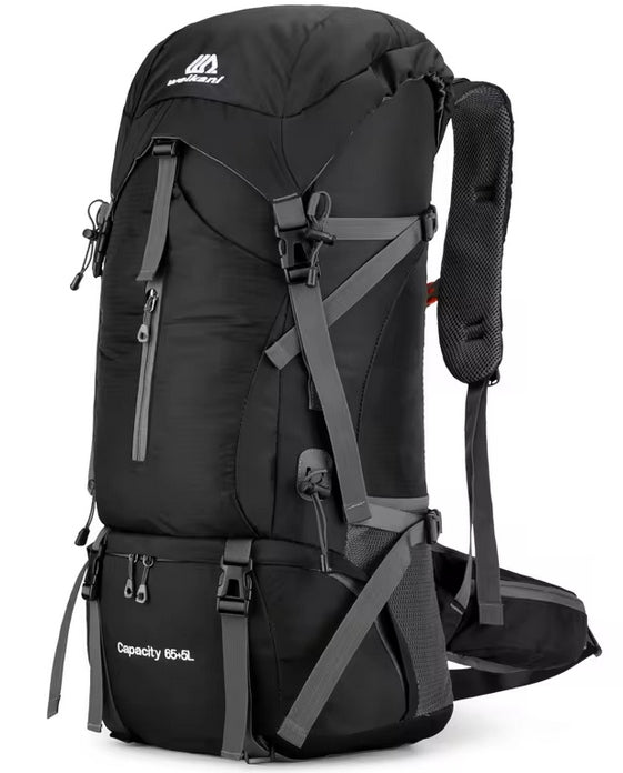 70L Large Trekking Hiking Backpack + Cover EAN (GTIN) 5907059641275