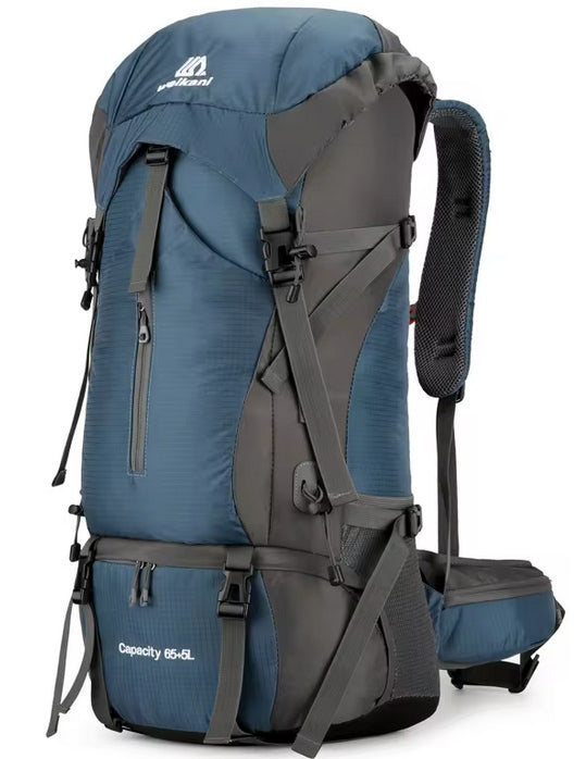 70L Large Trekking Hiking Backpack + Cover Manufacturer code Plecak trekkingowy 70L