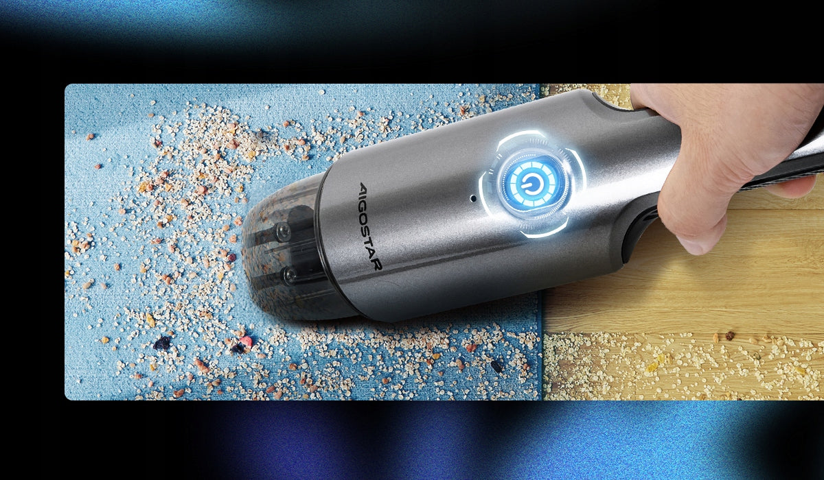 70W CORDLESS HANDHELD CAR VACUUM CLEANER Batteries included no