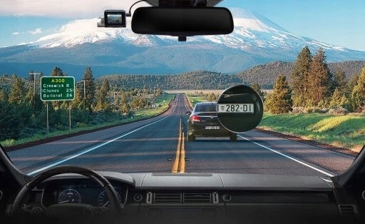 70mai A500S Pro Plus Car Camera with RC06 Rearview Camera Brand 70mai