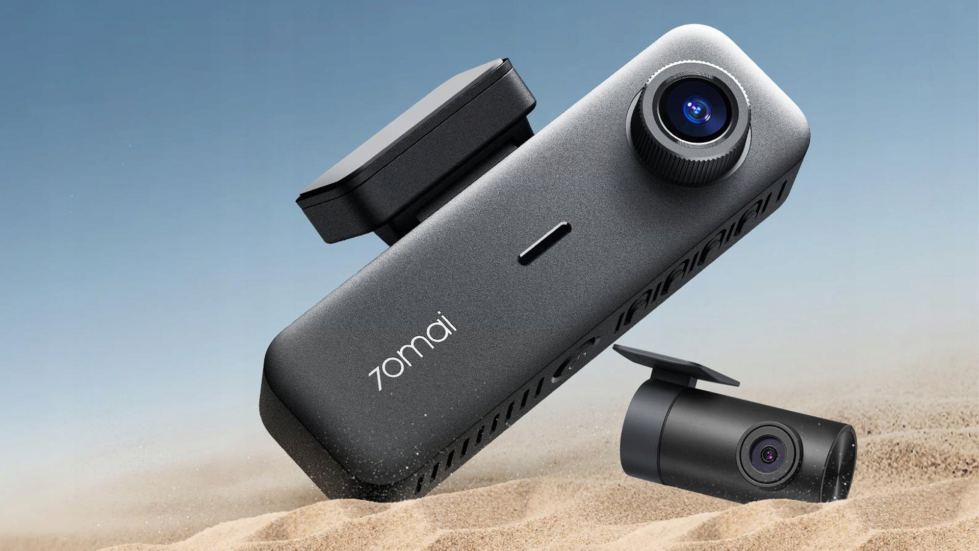 70mai Car camera QHD HDR SET T400 front and interior + rear RC21 Brand 70mai