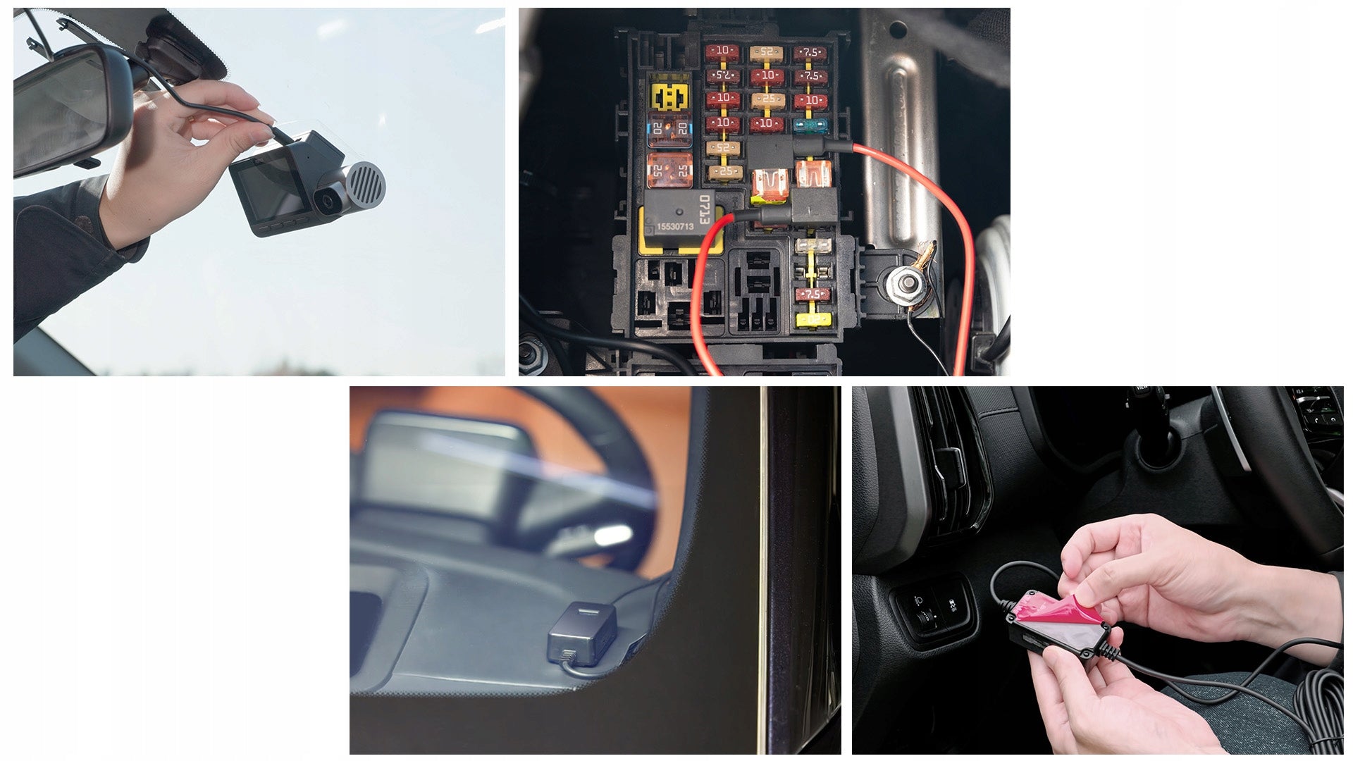 70mai Hardwire Kit UP06 PARKING MODE POWER SUPPLY for Car Cameras Model UP06 Hardwire Kit Midrive