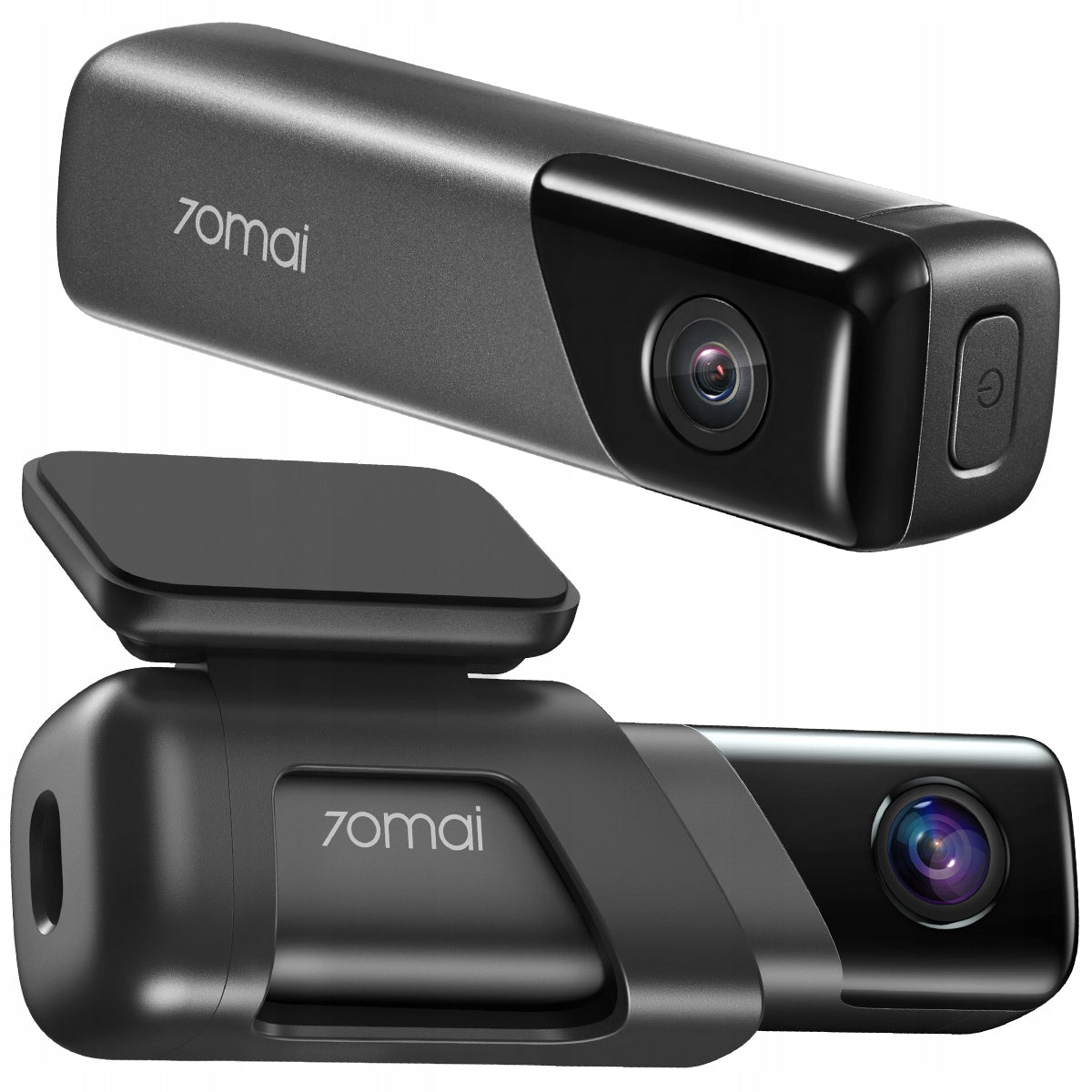 70mai M500 Car camera with 32GB memory Batteries included no