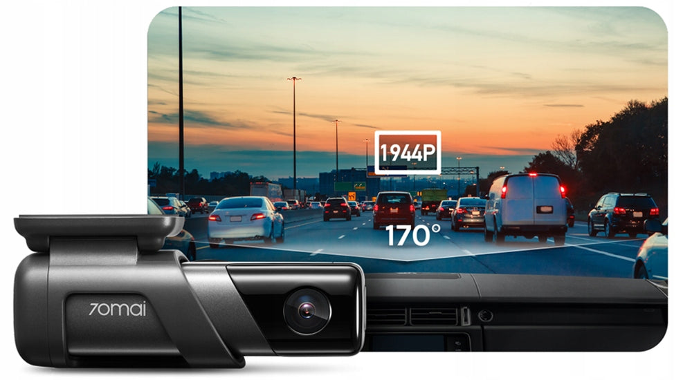 70mai M500 Car camera with 64GB built-in memory Model Dash Cam M500 64GB
