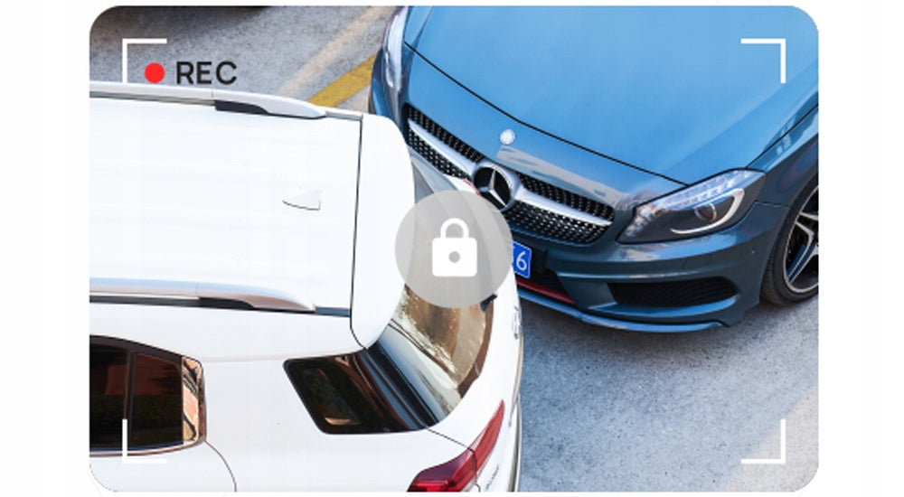 70mai M500 Car camera with 64GB built-in memory Viewing angle 170°