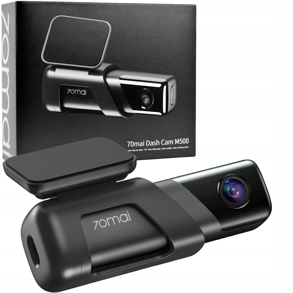 70mai M500 Car camera with 64GB built-in memory