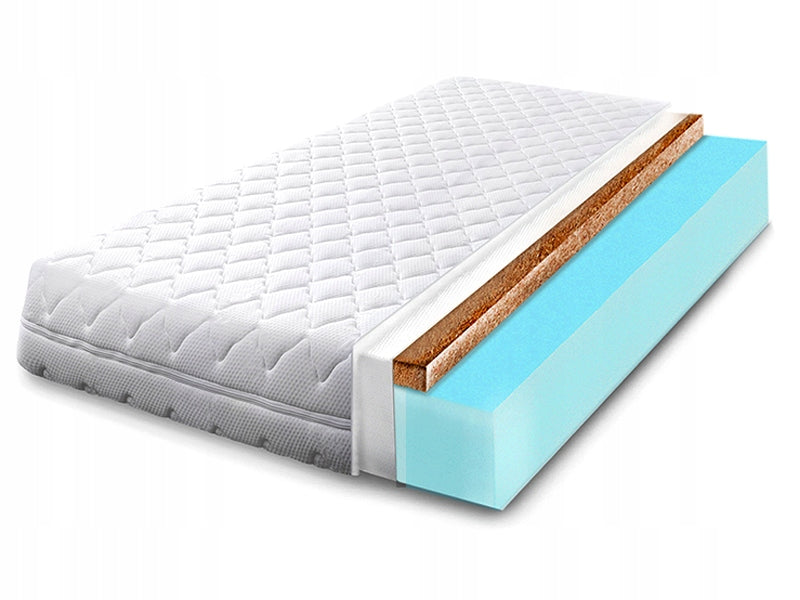 70x140 COCONUT MATTRESS FOR CHILDREN SOFT H1 11 CM