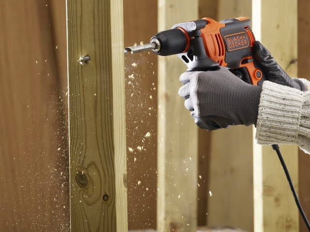 710W Black+Decker Electric Impact Drill [BEH710-QS] Brand Stanley
