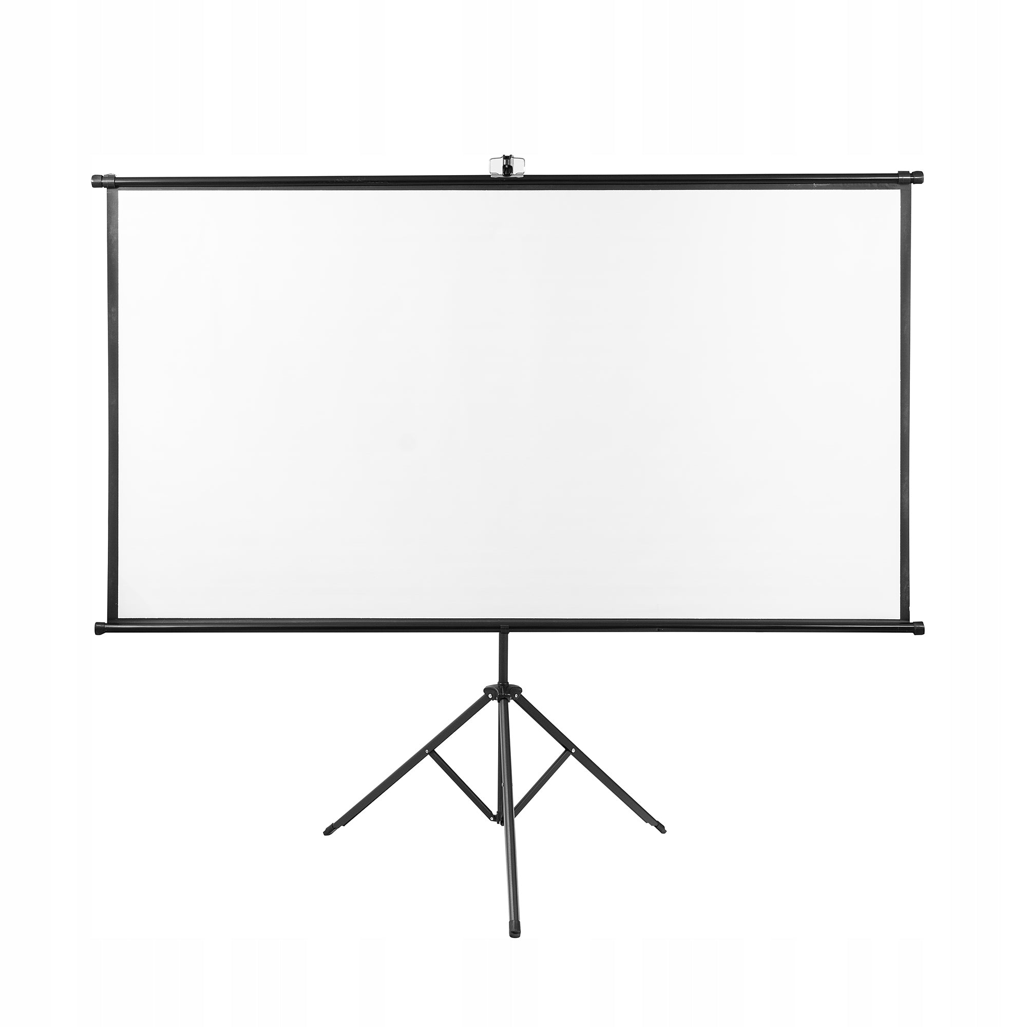 72" 16:9 Projection Screen Wall Mounted Ceiling Mount with Tripod for Home Theater