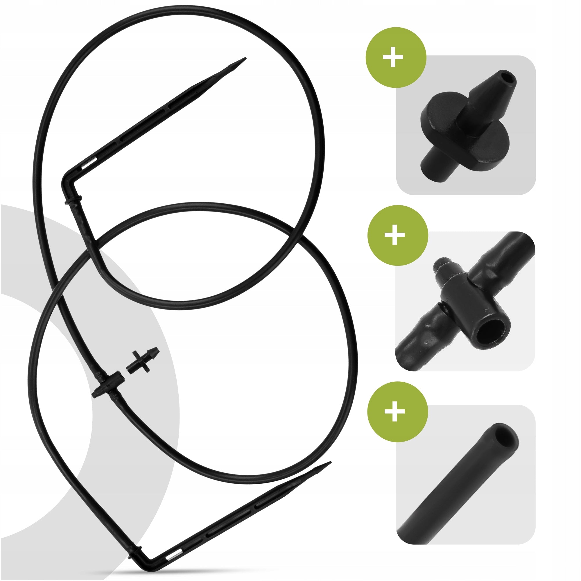 Laistymo lašelinė lazdelė BINARY INSERT HOSE, 50 cm, 50 vnt., YS-T