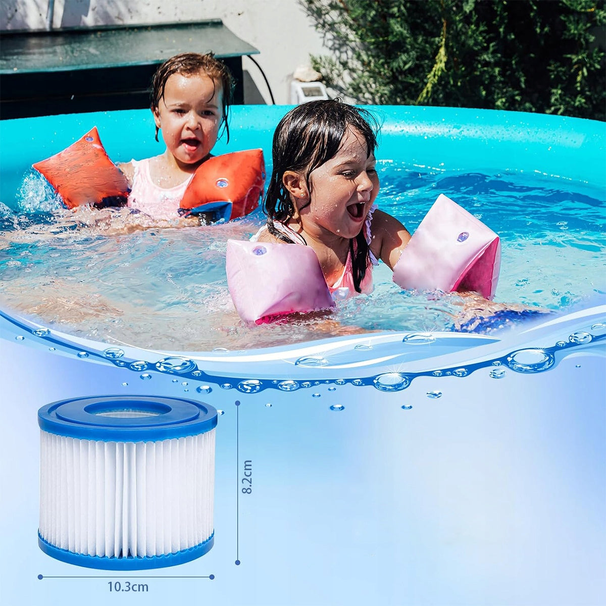 Spa filtras Bestway Lay-Z-Spa, 6 vnt.