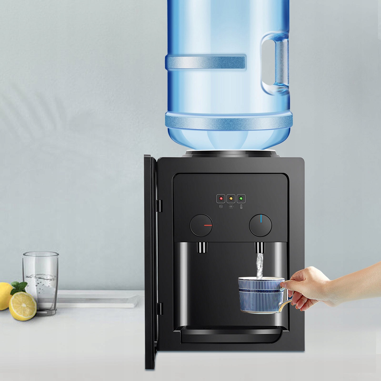 75-550W WATER HEATER HOT WATER DISPENSER DRINKING WATER MACHINE Packaging status original
