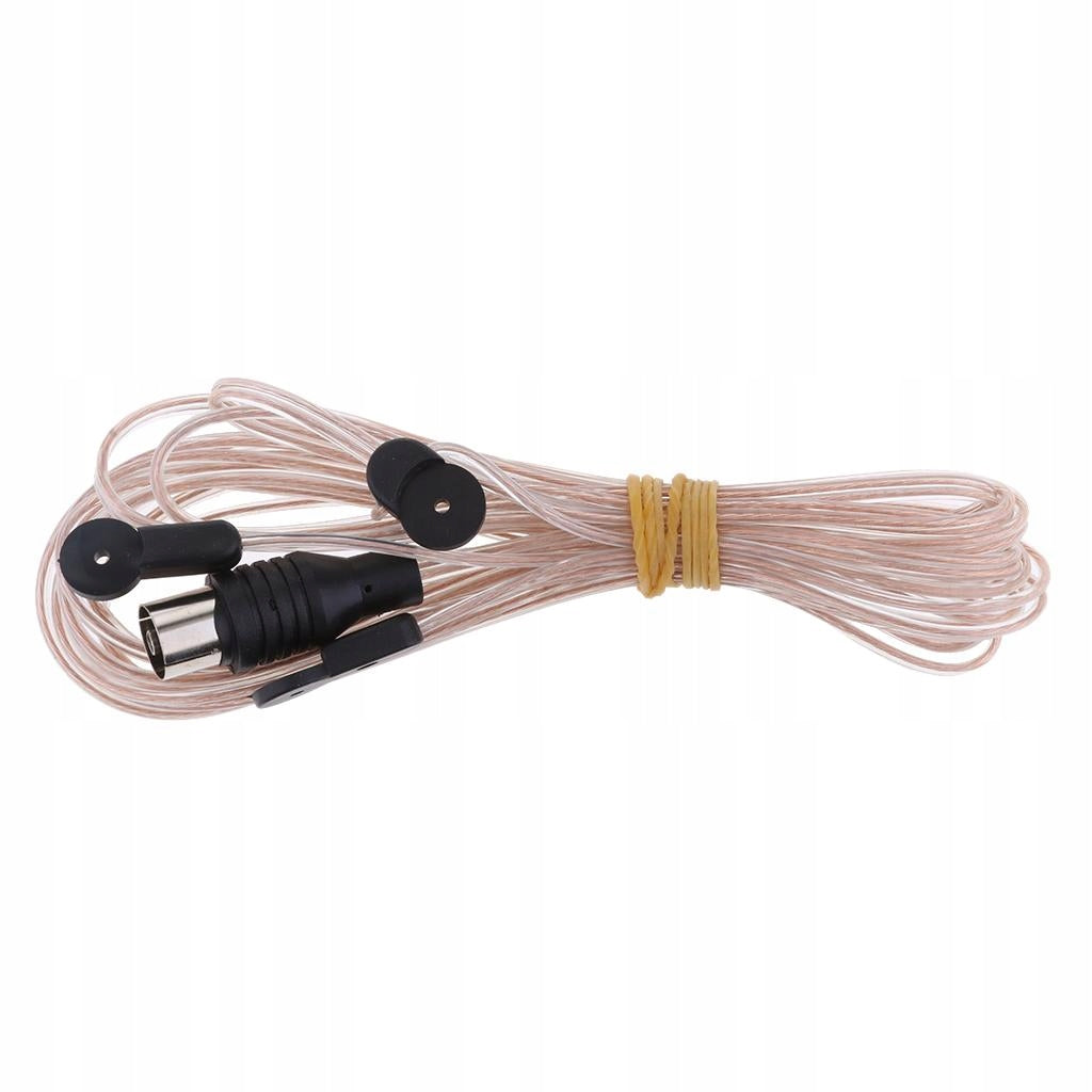 75 Ohm Radio Antenna For Home Model Radio FM do u?ytku w pomieszczeniach