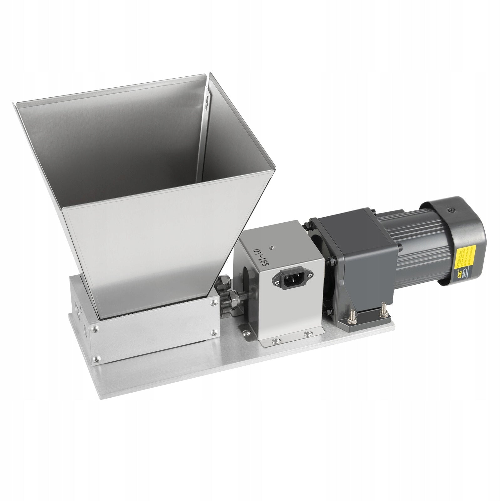 75W Electric Grain Grinder, 220V Stainless Steel Crusher, 49*15.3*28.4cm