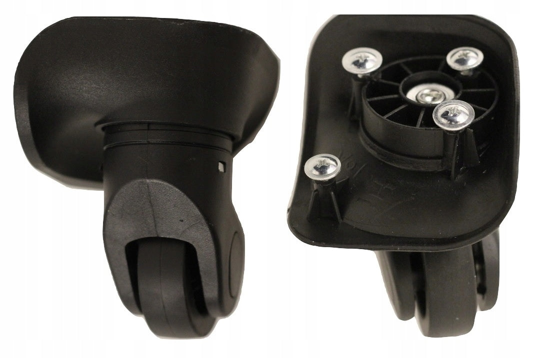 75mm BLACK SUITCASE WHEEL BAG PARTS