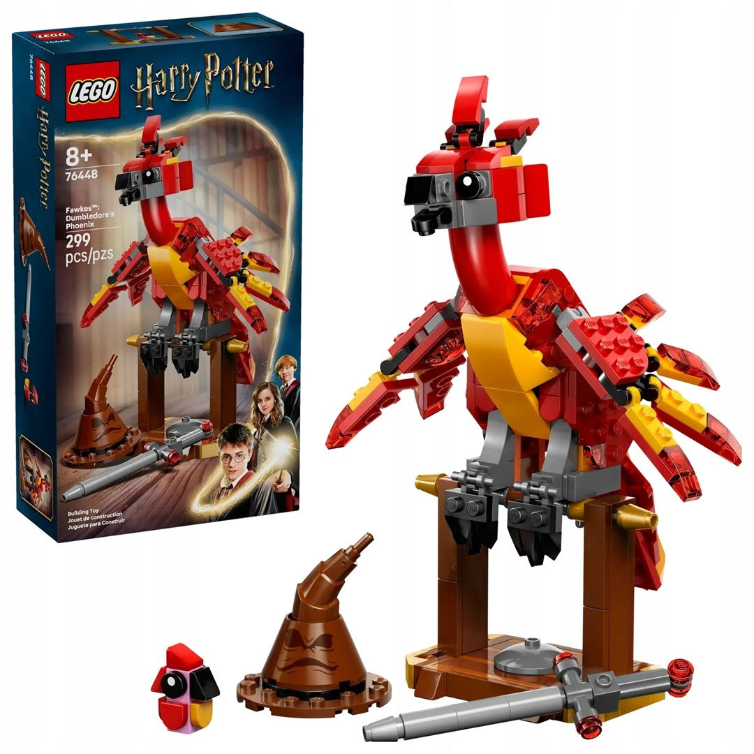 76448 LEGO HARRY POTTER FAWKES: DUMBLEDORE'S PHOEN