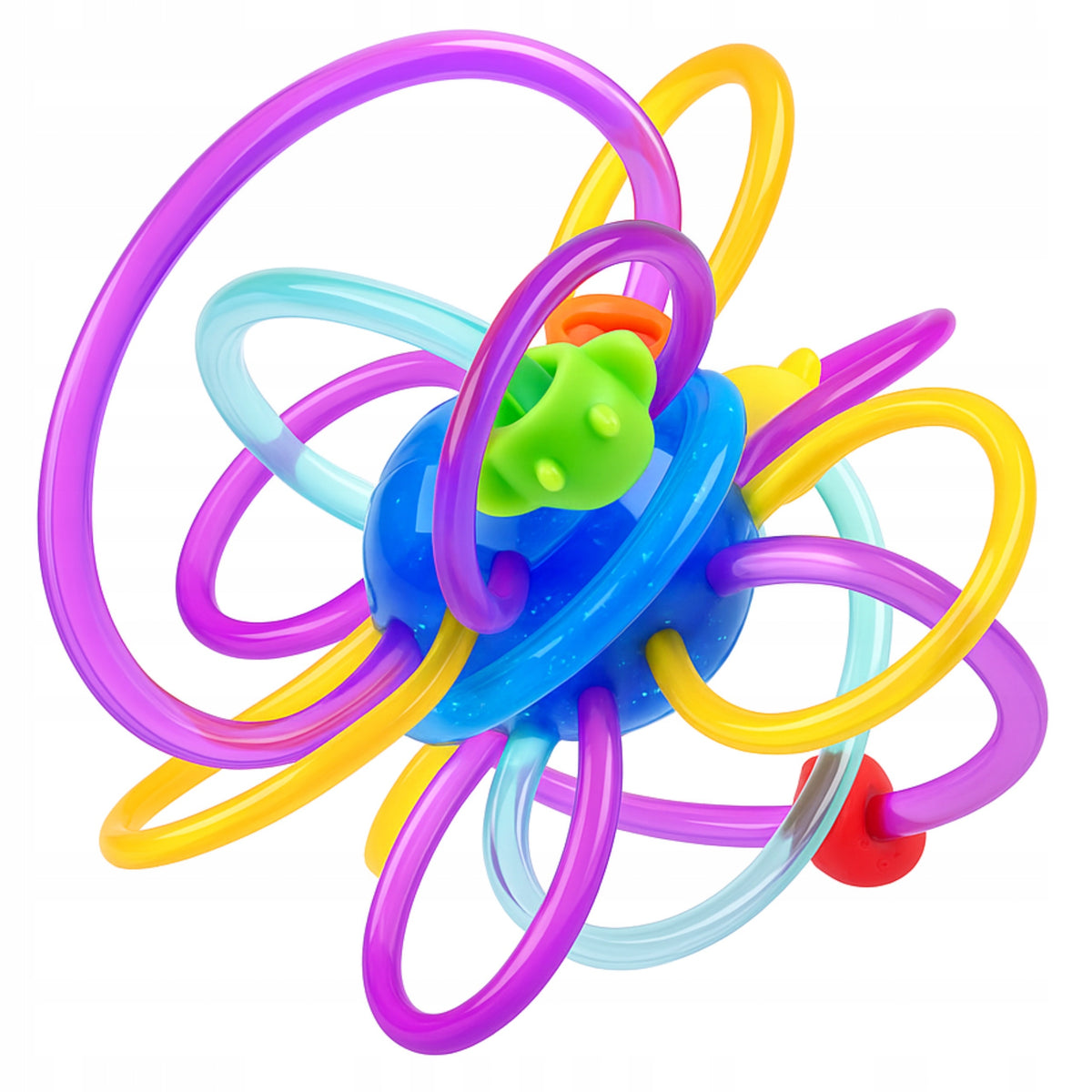7937 Hola Sensory Teether with Rotating Ball Rattle Toy ANEK Manufacturer code SN793 AN01