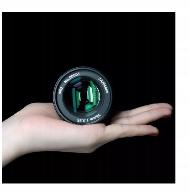 7ARTISANS 35MM F/0.95 LENS (SONY E) Brand 7Artisans