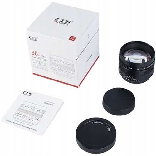 7Artisans 50mm f/0.95 to Micro 4/3 (M43) Manual Focus Lens Brand 7Artisans