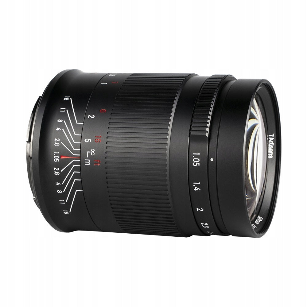 7Artisans 50mm f/1.05 FF - lens for Canon RF (R) Brand 7Artisans