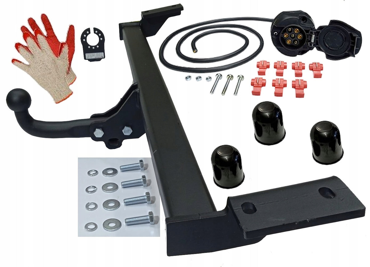 7PIN BEAM TOW BAR FOR TOYOTA RAV4 FROM 2000 II 2 XA20 RAV-4 +CAPS Manufacturer Steinhof
