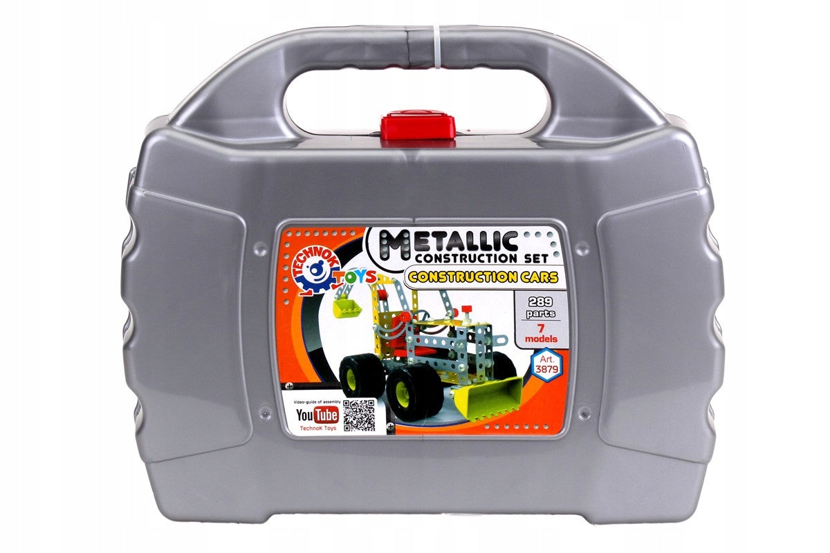 7in1 Metal Construction Car Building Blocks Manufacturer code 3879