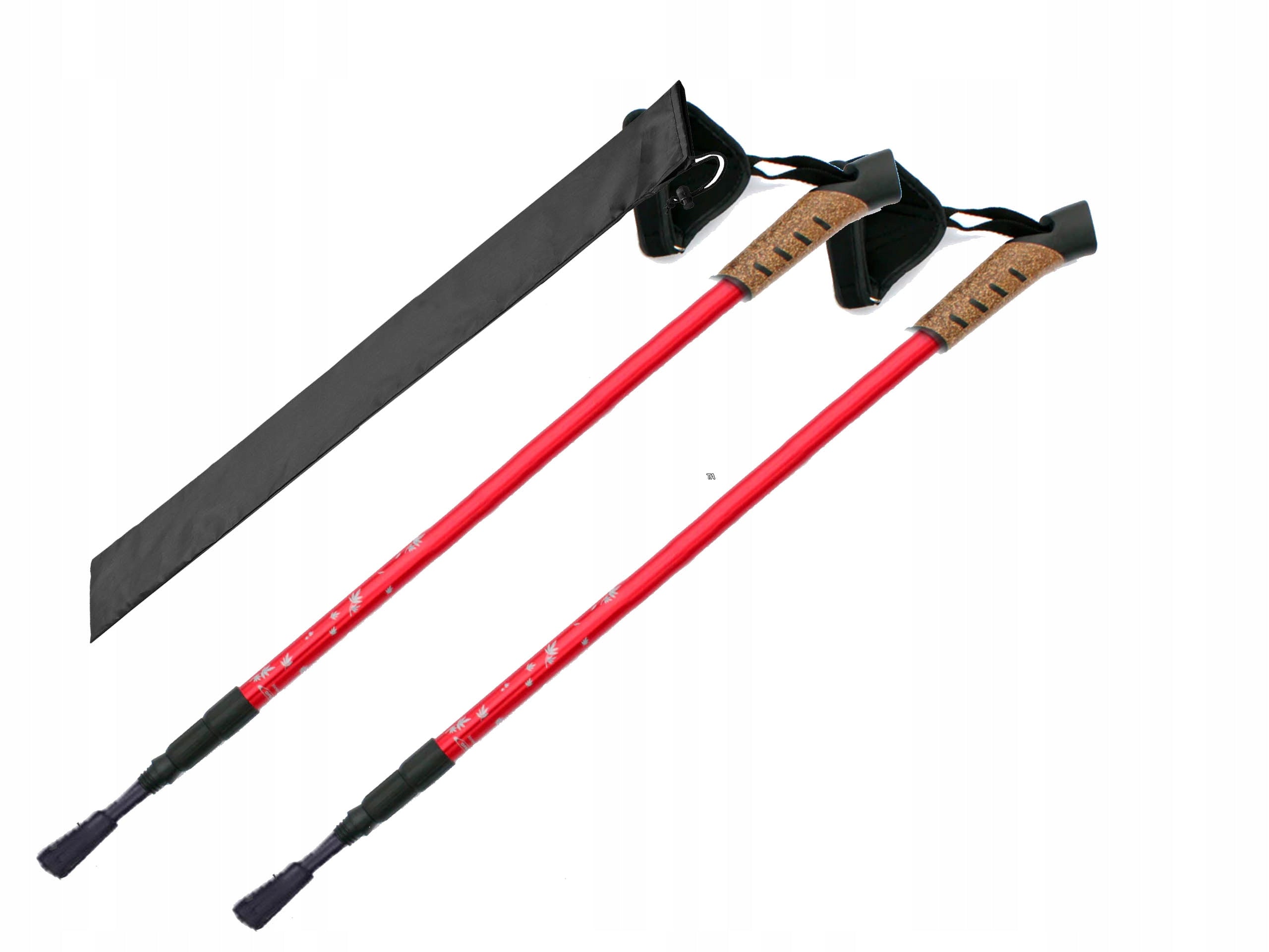 7in1 Set Nordic Walking Poles Aluminum Cork Handle + Cover EAN (GTIN) 5904169402307