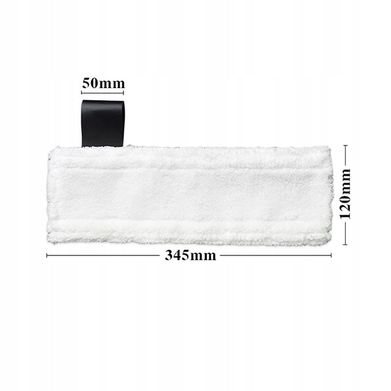 7x Karcher SC1 SC2 SC3 SC4 SC5 SI4 EasyFix Steamer Cloth Cover Manufacturer code 200296x7