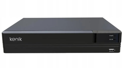 8 CHANNEL IP RECORDER FOR MONITORING / CAMERAS KENIK KG-NVR2018L-P-V2