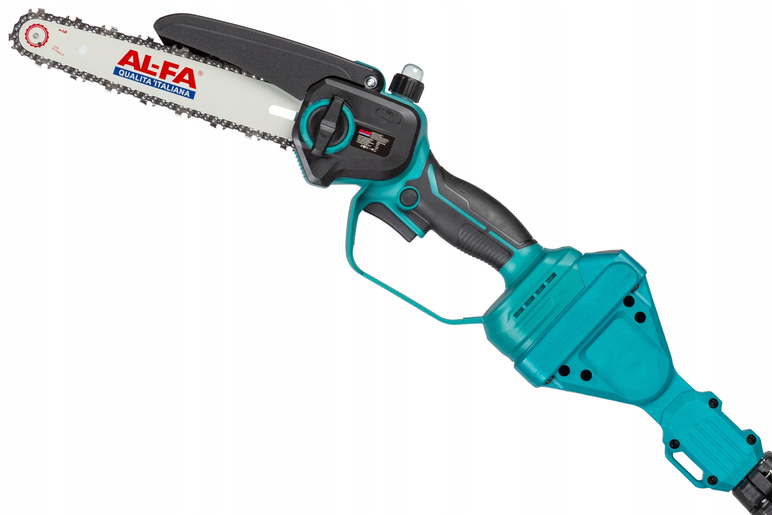 8" CORDLESS SAW for branches TELESCOPIC BOOM 250cm set Manufacturer code 3342