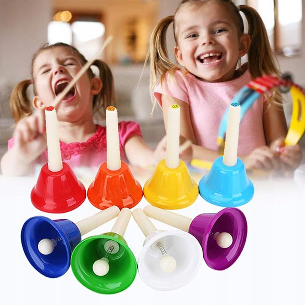 8-PIECE RINGTONE SET FOR TEACHING NOTICES IN SCHOOLS Brand Bedee