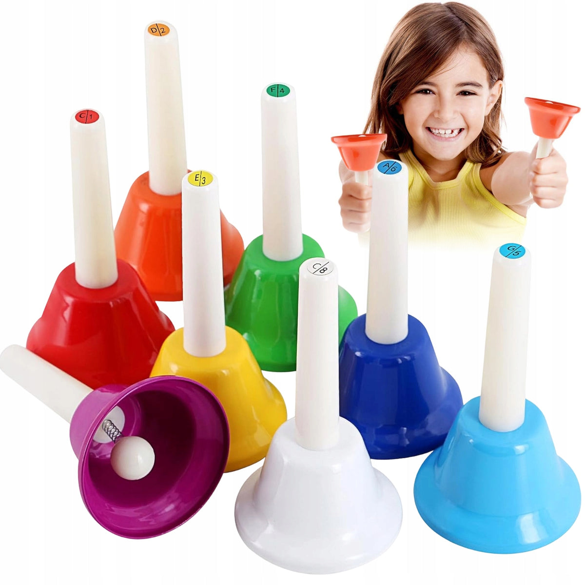 8-PIECE RINGTONE SET FOR TEACHING NOTICES IN SCHOOLS