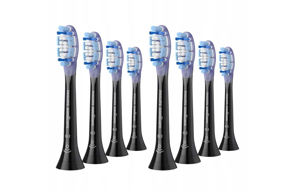 8 Pcs Philips Sonicare G3 Tips Healthier Gums Annual Stock HX9054 Packaging status original