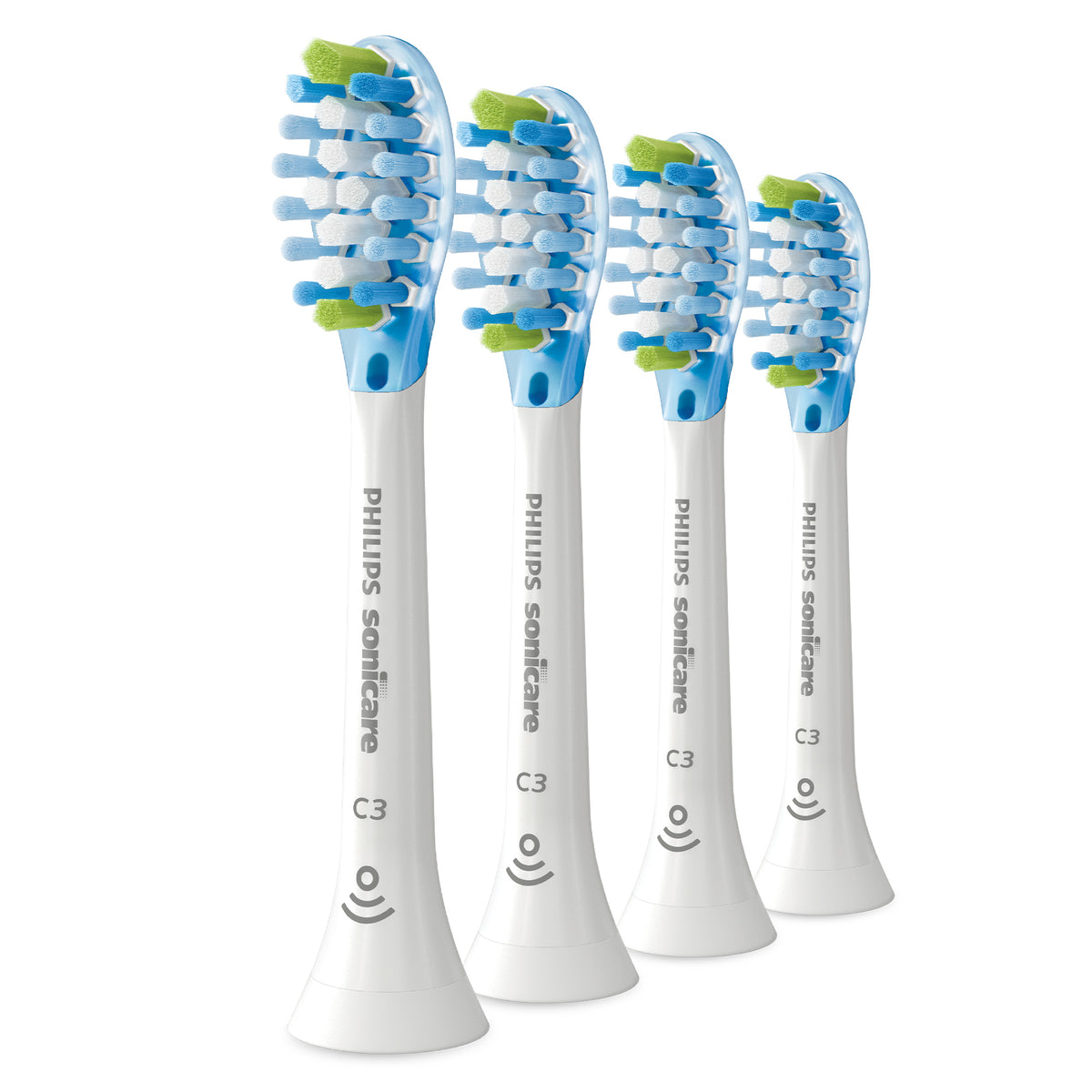 8 Philips Sonicare C3 hx9044 Premium Plaque Control Brush Tips Packaging status original