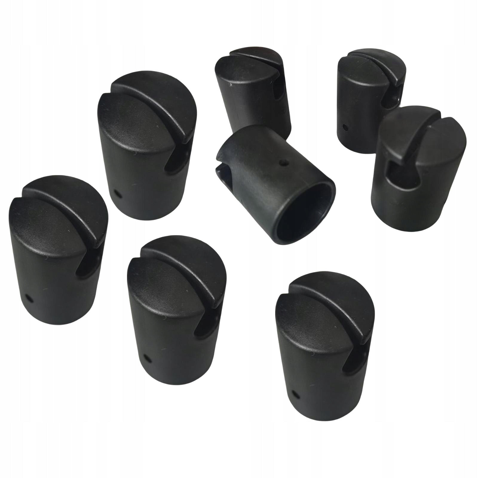 8 Pieces Outdoor Trampoline Pole Caps