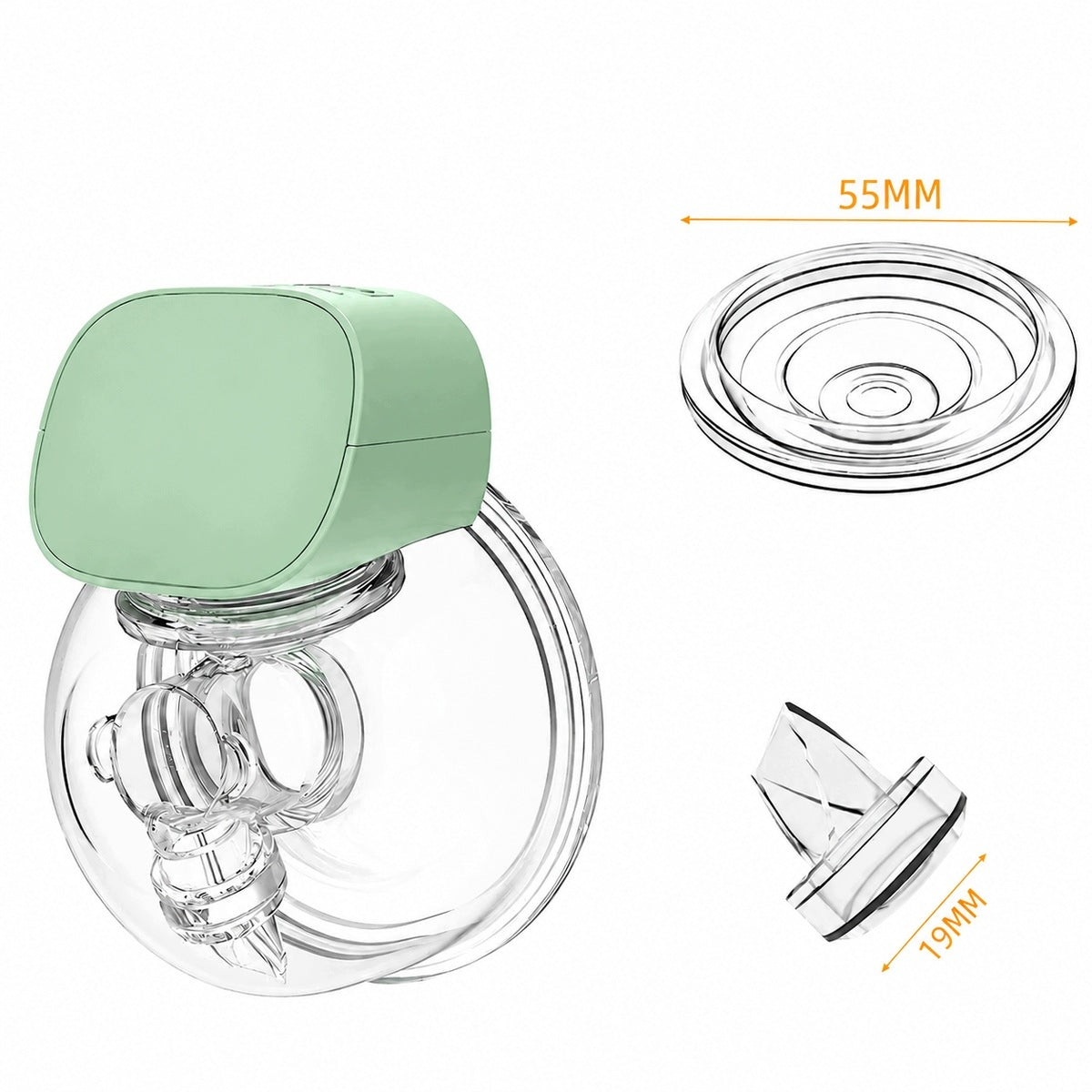 8 VALVE DIAPHRAGMS FOR SHELL BREAST PUMP S9 S12 S9PRO S12PRO Packaging status original