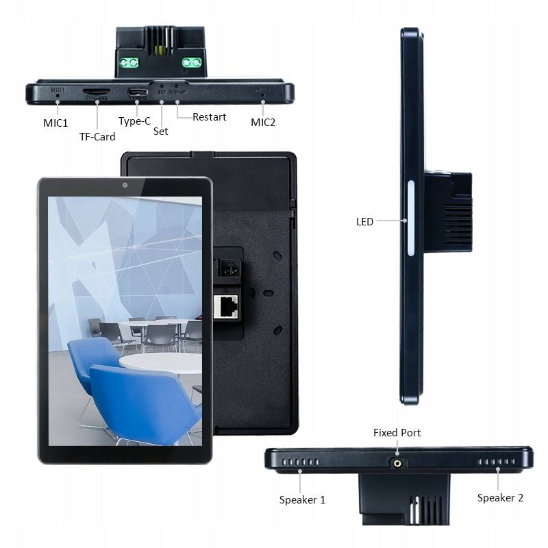 8'' Wall Control Panel SMART HOME Android