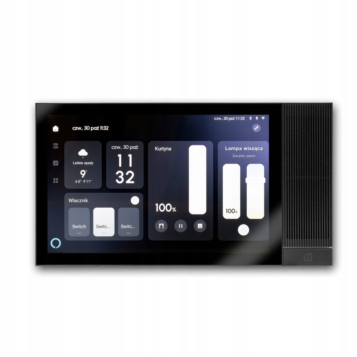 8" Zigbee Tuya Bluetooth Gateway Control Panel Brand Automat-on
